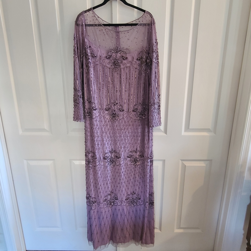 1920 Inspired lavender dress